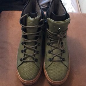 Puma The Ren Boot, burnt olive